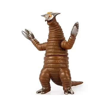 Amazon.co.jp: 日本 限定ソフビ 珍サドラ 新規造形 ウルトラ怪獣